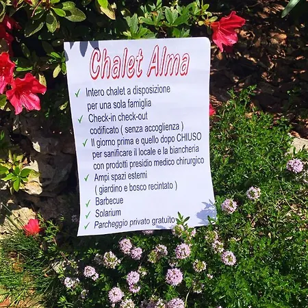 Alma Σαλέ Frabosa Sottana